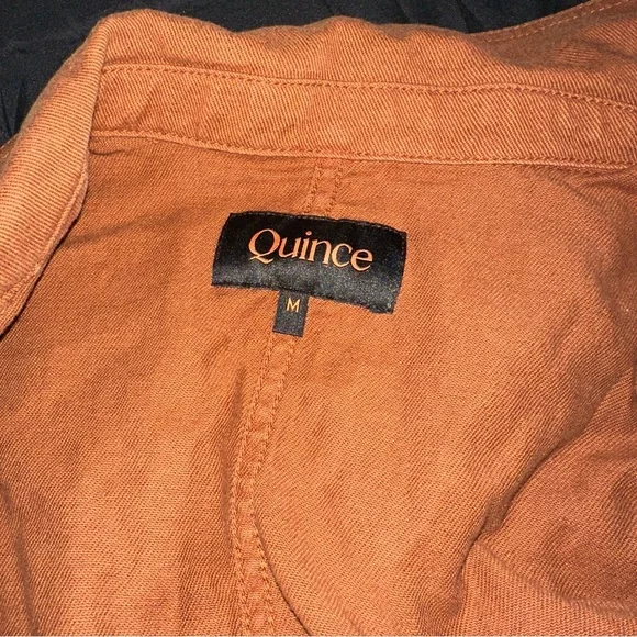 Quince Organic Comfort Stretch Chore Jacket - Picture 3 of 6